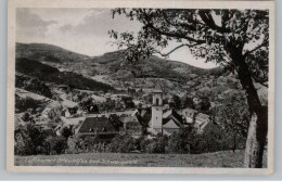 7593 OTTENHÖFEN, Blick über Den Ort, 1944 !!! - Offenburg