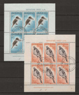 1960 USED New Zealand Health Sheetlets . - Hojas Bloque