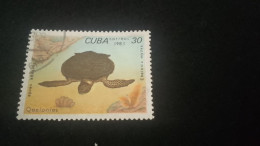 CUBA- 1980-90   30  C.     DAMGALI - Used Stamps