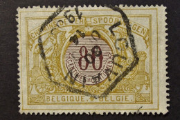 België - Belgique -   TR 39 -   Spoorweg - Timbres Chemins De Fer  - Obl/Gestemp. Louvain 1900 - Afgestempeld