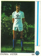 184 Victor Zvunka - Olympique De Marseille - Leon Glowacki Football 78 France NO PANINI Sticker Vignette - Autres & Non Classés