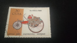 CUBA- 1980-90   30  C.     DAMGALI - Gebruikt