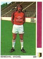 209 Michel Senechal - F.C. Metz - Leon Glowacki Football 78 France NO PANINI Sticker Vignette - Autres & Non Classés