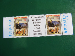 P0LYNESIE YVERT PO ORDINAIRE N° 418A TIMBRES NEUFS ** LUXE - MNH - SERIES COMPLETES- COTE 6,50 EUROS - Ungebraucht