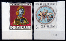 ⁕ Czechoslovakia / Tschechoslowakei 1970 ⁕ Art / Castle Of Prague Mi.1943-1944 ⁕ 2v MNH - Neufs