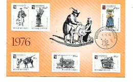 Themabelga - Cartas Commemorativas - Emisiones Comunes [HK]