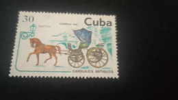 CUBA- 1980-90   30  C.     DAMGALI - Gebruikt