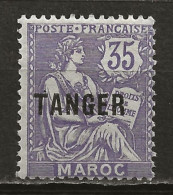 MAROC Colo:, *, N° YT 91, Ch., TB - Unused Stamps