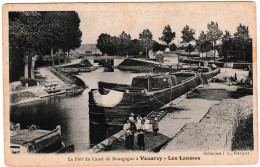 21, Venarey Les Laumes, Le Pont Canal De Bourgogne - Venarey Les Laumes