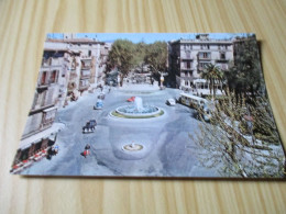 Palma De Mallorca (Espagne).Place De La Reine Et Avenue Du Généralissime - Carte Animée. - Palma De Mallorca