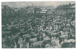 BL 27 - 13684 LIDA, Belarus, Market - Old Postcard - Used - 1917 - Bielorussia