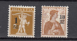 1915   N° 132 - 133   NEUFS*       CATALOGUE SBK - Nuovi