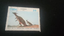 CUBA- 1980-90   30  C.     DAMGALI - Oblitérés