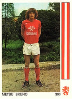 390 Bruno Metsu - U.S. Valenciennes - Leon Glowacki Football 78 France NO PANINI Sticker Vignette - Autres & Non Classés