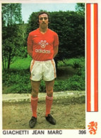 396 Jean Marc Giachetti - U.S. Valenciennes - Leon Glowacki Football 78 France NO PANINI Sticker Vignette - Autres & Non Classés