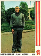 400 Jean Pierre Destrumelle - U.S. Valenciennes - Leon Glowacki Football 78 France NO PANINI Sticker Vignette - Autres & Non Classés