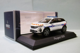 Norev - PEUGEOT 3008 2023 Police Municipale Réf. 473949 Neuf NBO 1/43 - Norev