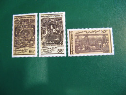 P0LYNESIE YVERT PO ORDINAIRE N° 347/349 TIMBRES NEUFS ** LUXE - MNH - SERIE COMPLETE- COTE 6,70 EUROS - Unused Stamps