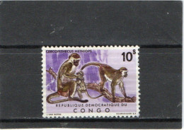 CONGO  BELGE 1971  Y.T. N° 785  à  794  Incomplet  785  NEUF*  Frais De Gestion Compris - Mint/hinged