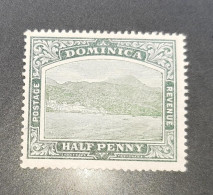 Dominica 1921 Yvert 60 MNH - Dominique (...-1978)