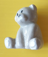 Fève - Jouet Coloré  2024 - Ours Gris - Nounours - Ours - Animaux