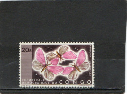 CONGO  BELGE 1971  Y.T. N° 763  à  772  Incomplet  764  NEUF*  Frais De Gestion Compris - Ungebraucht