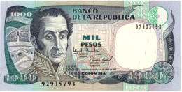 Colombia 1000 Pesos 1995 P-438 UNC - Colombia