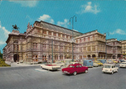 AUSTRIA - Wien 1976 - Opera House - Automotive - Wien Mitte