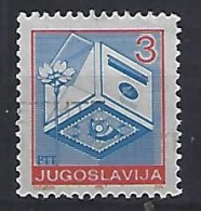 Jugoslavia 1990  Postdienst (o) Mi.2409 C - Gebruikt