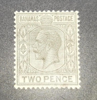 Bahamas George V Yvert 2p 79A MH - 1859-1963 Colonia Britannica