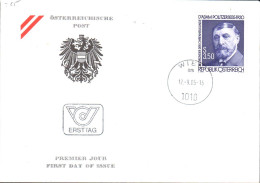 AUTRICHE  LOT DE 86 FDC DIFFERENTES - Lots & Kiloware (mixtures) - Max. 999 Stamps