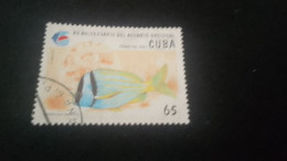 CUBA- 1980-90   65  C.     DAMGALI - Gebruikt