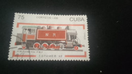 CUBA- 1980-90   75  C.     DAMGALI - Gebruikt