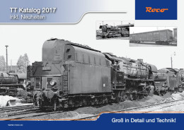 Catalogue ROCO 2017 TT Katalog Inkl. Neuheiten Spur 1/120 - Duits