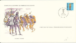 Colombia FDC 12-9-1978 Culture Art By Muisca Indians With Cachet - Colombia