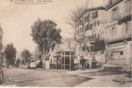 06110 - Le Cannet, Terminus Avec Tramways Boulevard Carnot - Le Cannet