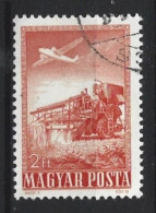 Hungary 1950 Definitif  Y.T.  A102  (0) - Usado