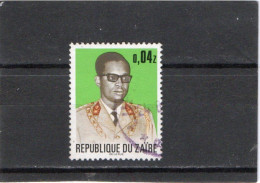 ZAÏRE 1973  Y.T. N° 823  à  828  Incomplet  826  Oblitéré  Frais De Gestion Compris - Usati