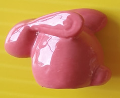 Fève - Lapin Rose - Animaux