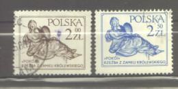 Postzegels > Europa > Polen > 1944-.... Republiek > 1971-80 > Gebruikt  2652-2653 (12176) - Usati