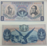 Colombia 1 Peso 1973 P-404 UNC - Colombia