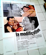 Affiche Ciné Orig LA MODIFICATION Emmanuelle RIVA Maurice RONET 120X160 1970 Ferracci - Affiches & Posters
