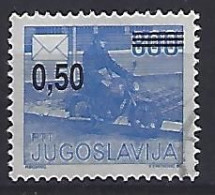 Jugoslavia 1990  Postdienst (o) Mi.2421 A - Usati