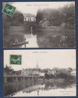 LA  SUZE - 2 Cartes - La Suze Sur Sarthe