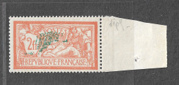 FRANCE YT 145f NEUF** TB VARIÉTÉ CENTRE DÉPLACÉ - Unused Stamps