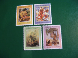 P0LYNESIE YVERT PO ORDINAIRE N° 422/425 TIMBRES NEUFS ** LUXE - MNH - SERIE COMPLETE - FACIALE 2,41 EUROS - Ungebraucht