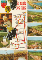 # 69840 JULIENAS / ROUTE Des VINS En 1985 - Julienas