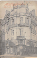 PARIS-75001- 2 RUE DE LA VRILIERE MAISON A TOURELLES BALCON FER FORGE APPARTENAIT A L'ARCHITECTE LEDUC - Arrondissement: 01