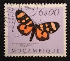 MOZPO0404UD - Mozambique Butterflies - 6$00 Used Stamp - Mozambique - 1953 - Mozambique