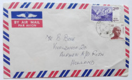 INDIA 1981 AIR MAIL TO HOLLAND - Airmail